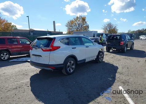 2019 Honda Cr-V Lx from USA, damaged, VIN 2HKRW6H33KH212968